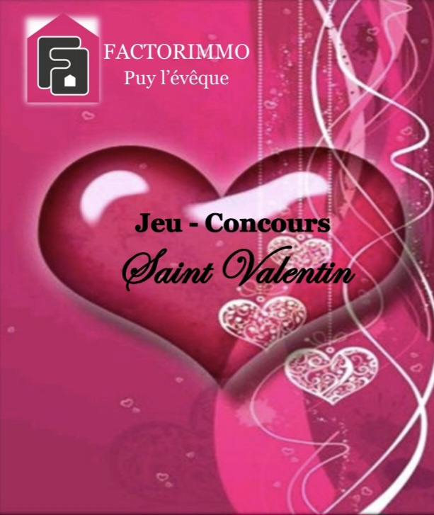 JEU CONCOURS DE LA SAINT VALENTIN
